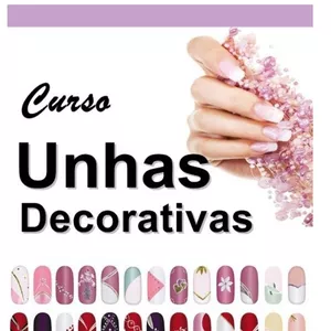 Imagem de capa para o Ebook Curso unhas decoradas PRO 2023
