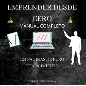 Imagen de portada para Ebook emprender desde cero 