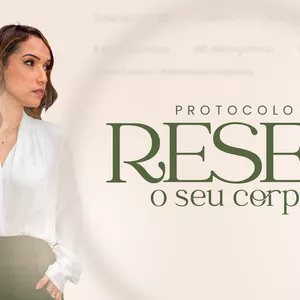 Imagem de capa para o Curso online Reset o seu corpo 