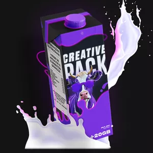 Imagem de capa para o Curso online CREATIVE PACK - milk edition