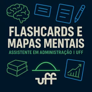 Imagem de capa para o Curso online FlashCards e Mapas Mentais Para UFF (Assistente em Administração)