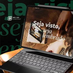 Imagem de capa para o Ebook (eBook) Seja visto, seja lembrado - Imagens que vendem! 