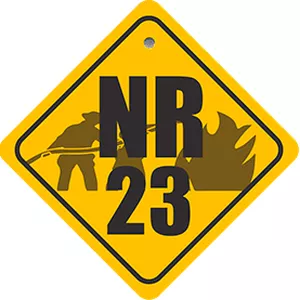 Imagem de capa para o Curso online NR23 - Brigada de Incêndio