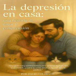 Imagen de portada para Ebook La depresión en casa: Una historia de amor y comprensión 