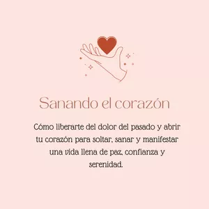 Imagen de portada para Curso online Sanando el corazón