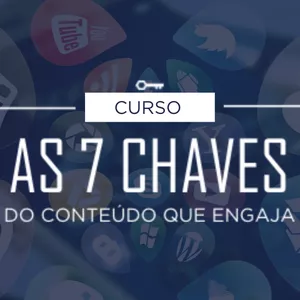 Imagem de capa para o Curso online CURSO - 7 Chaves do conteúdo político que engaja