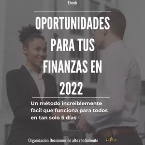 Imagen de portada para Ebook Oportunidades para tus finanzas en 2022