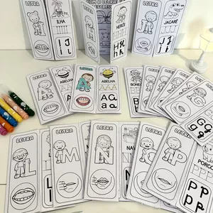 Imagem de capa para o Ebook LAPBOOK DO ALFABETO 