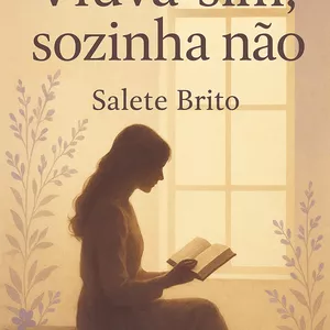 Imagem de capa para o Ebook Viúva_Sim_sozinha_Não