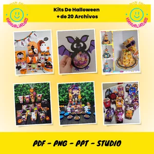 Imagen de portada para Ebook KITS DE HALLOWEEN