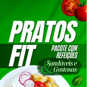 Imagem de capa para o Ebook As 35 Receitas Fit Mais Virais: O Guia Definitivo das Delícias Saudáveis