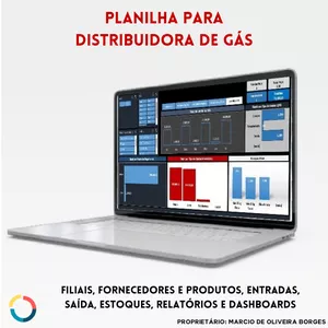 Imagem de capa para o Curso online Planilha para Revenda e Distribuidora de Gás