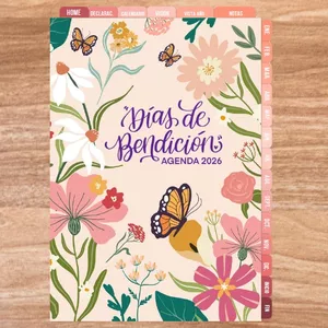 Imagen de portada para Ebook Agenda Digital 2026 - Días de bendición by Almatinta