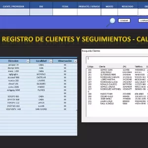 Imagen de portada para Curso online Sistema Excel Registro De Clientes Seguimientos Call Center