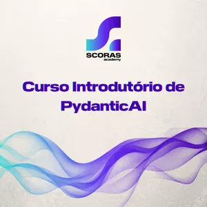 Imagem de capa para o Curso online Curso Introdutório de PydanticAI