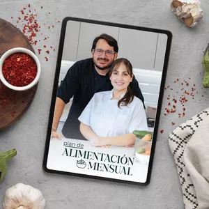 Imagen de portada para Curso online Plan de alimentación mensual