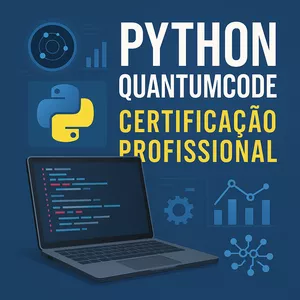 Imagem do curso Python QuantumCode – Certificação Profissional 