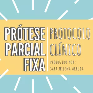Imagem de capa para o Ebook RESUMO DE PRÓTESE PARCIAL FIXA