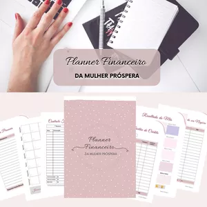 Imagem de capa para o Curso online PLANNER FINANCEIRO DA MULHER PRÓSPERA 2022