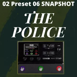 Imagem de capa para o Curso online The Police Pack / Hx Stomp