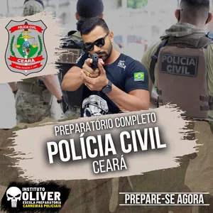 Imagem do curso 👮‍♂️Preparatório Completo POLÍCIA CIVIL do Ceara  👮‍♂️ PC-CE - Instituto Óliver 