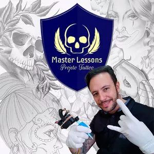 Imagem de capa para o Curso online Projeto Tattoo Master Lessons