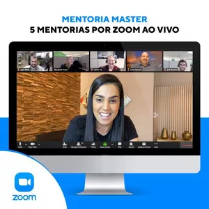 Imagem de capa para o Curso online Mentoria Master [Camila Barros]