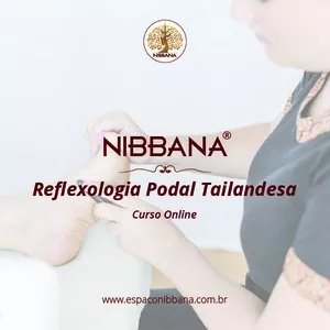 Imagem de Curso Online Reflexologia Podal Tailandesa criado por NIBBANA Cursos Profissionalizantes na hotmart