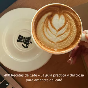 Imagen de portada para Curso online 400 Recetas de Café – La guía práctica y deliciosa para amantes del café