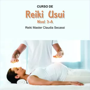 Imagem de capa para o Curso online Reiki Usui 3-A