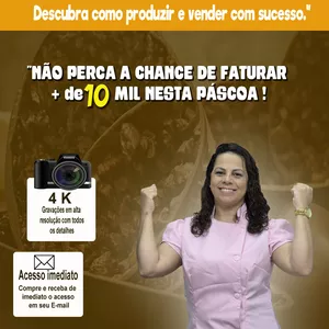 Imagem de capa para o Curso online Curso Online de Páscoa com Paris Cake Designer