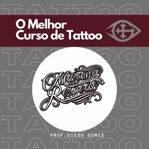 O melhor curso de tattoo>