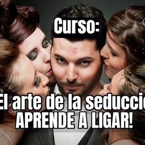 Imagen de portada para Curso online El arte de la seducción