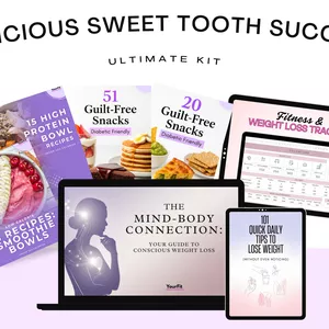 Cover image for Ebook DELICIOUS SWEET TOOTH SUCCESS KIT