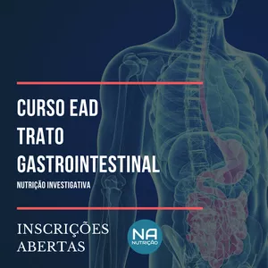 Imagem principal do produto Curso EAD - Nutrição no Trato Gastrointestinal