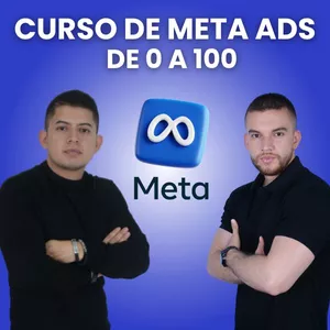 Imagen de portada para Curso online Curso Meta Ads de 0 a 100