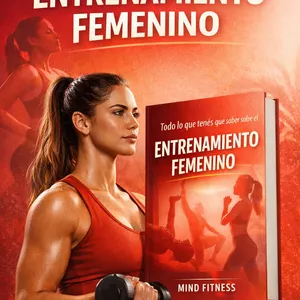 Imagen de portada para Ebook EBOOK - TODO SOBRE EL ENTRENAMIENTO FEMENINO