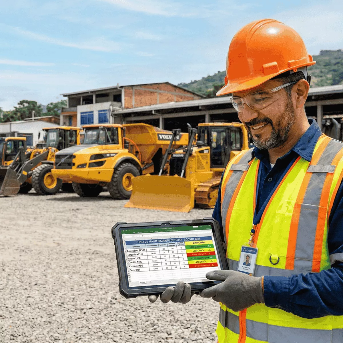 Ingeniero mantenimiento