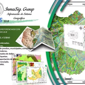 Imagen de portada para Curso online Como realizar planos de terrenos con programa ArcGis 10.8