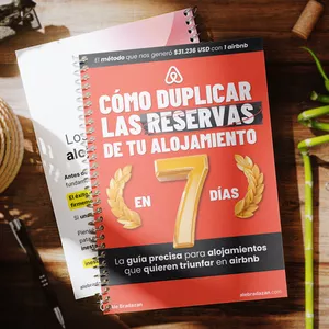 Imagen de portada para Ebook Cómo duplicar las reservas de tu alojamiento en 7 días