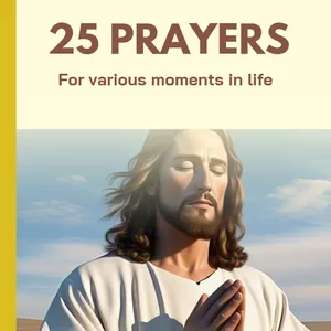 Cover image for Ebook Ebook with 25 prayers for different moments of life