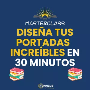 Imagen de portada para Curso online *Taller* Crea Portadas de Ebooks INCREÍBLES en 30 Minutos