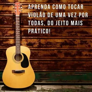 Imagem principal do produto ebook para aprendizagem musicalização ( curso violão e guitarra )