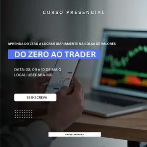 Imagem de capa para o Evento presencial DO ZERO AO TRADER