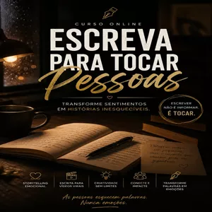 Imagem do curso Escreva Para Tocar Pessoas