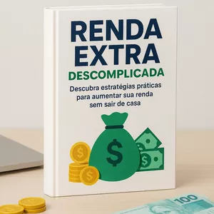 Imagem de capa para o Ebook Descubra métodos simples e comprovados para gerar renda extra sem depender da sorte