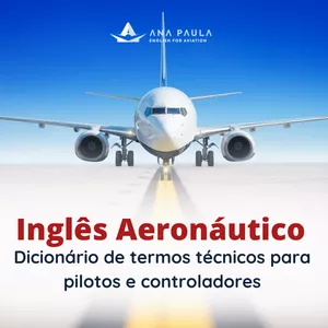 Imagem de capa para o Ebook Termos técnicos em inglês aeronáutico