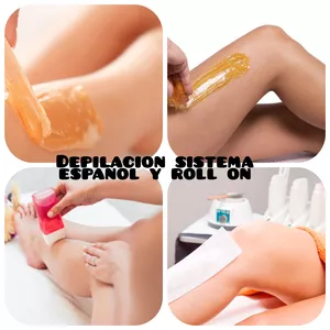 Imagen de portada para Curso online Depilacion sistema español y roll on