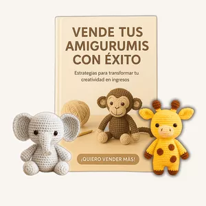 Imagen de portada para Ebook Vende Tus Amigurumis con Éxito
