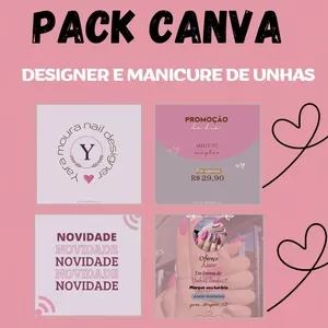 Imagem de capa para o Curso online Pack designer e manicure de unhas